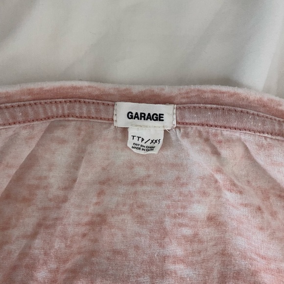Garage Pink T-shirt - Picture 4 of 5